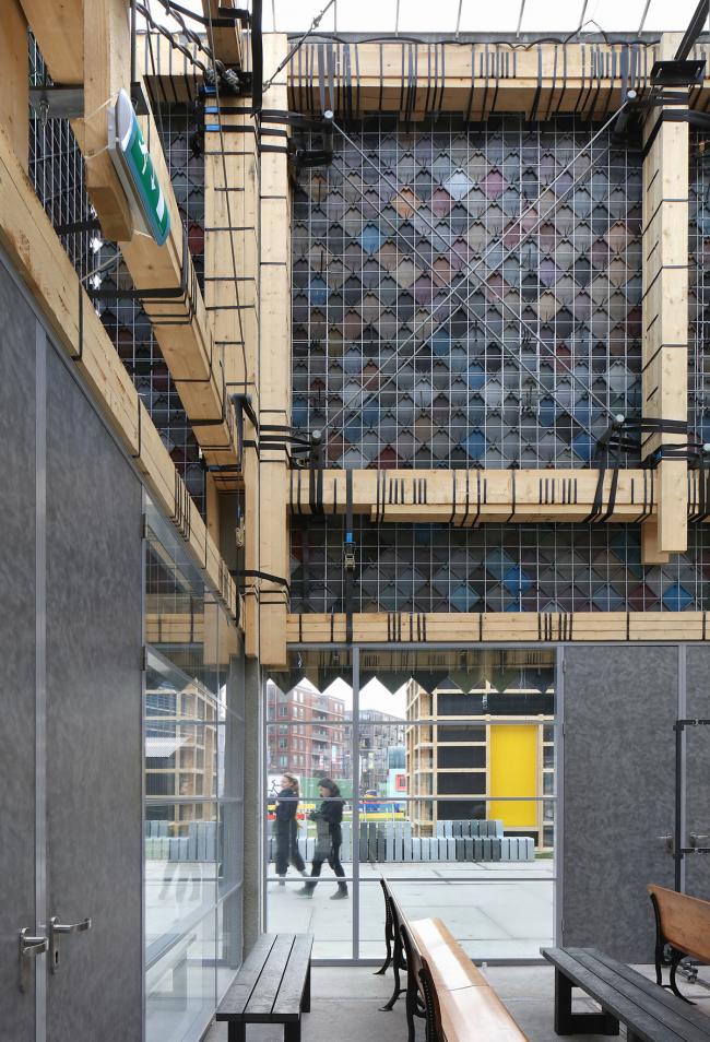 BIM建筑|从居平易近“借”建筑资料：埃因霍温公共展馆，荷兰 / bureau SLA + Overtreders W