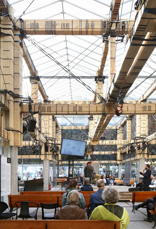 BIM建筑|从居平易近“借”建筑资料：埃因霍温公共展馆，荷兰 / bureau SLA + Overtreders W