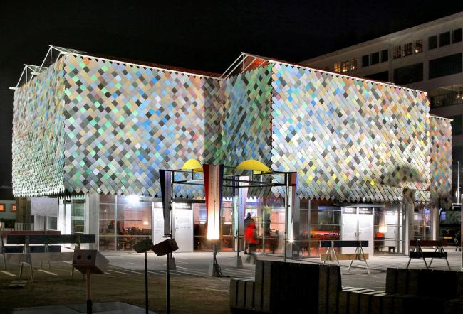 BIM建筑|从居平易近“借”建筑资料：埃因霍温公共展馆，荷兰 / bureau SLA + Overtreders W