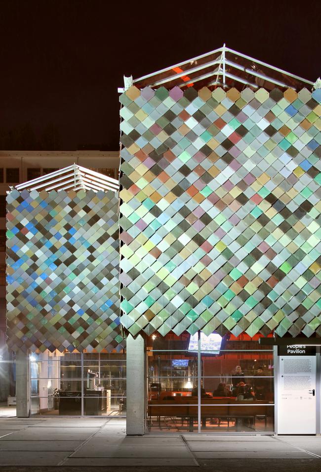 BIM建筑|从居平易近“借”建筑资料：埃因霍温公共展馆，荷兰 / bureau SLA + Overtreders W