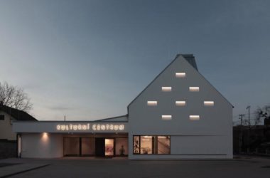 BIM建筑|Píšť 小镇信息与文化中间，捷克 / Knesl Kyncl Architects-BIM建筑网