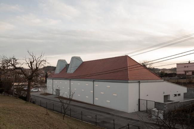 BIM建筑|Píšť 小镇信息与文化中间，捷克 / Knesl Kyncl Architects