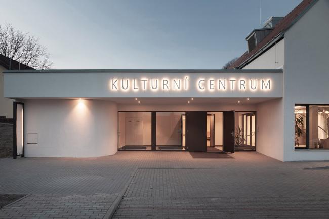 BIM建筑|Píšť 小镇信息与文化中间，捷克 / Knesl Kyncl Architects