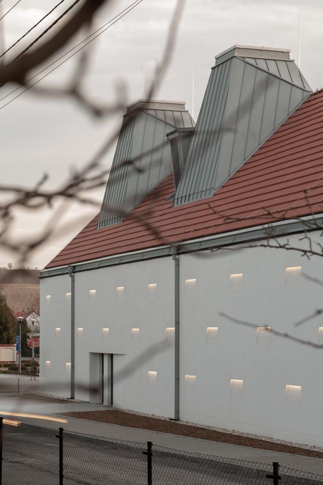 BIM建筑|Píšť 小镇信息与文化中间，捷克 / Knesl Kyncl Architects