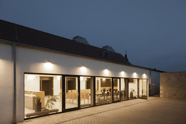 BIM建筑|Píšť 小镇信息与文化中间，捷克 / Knesl Kyncl Architects