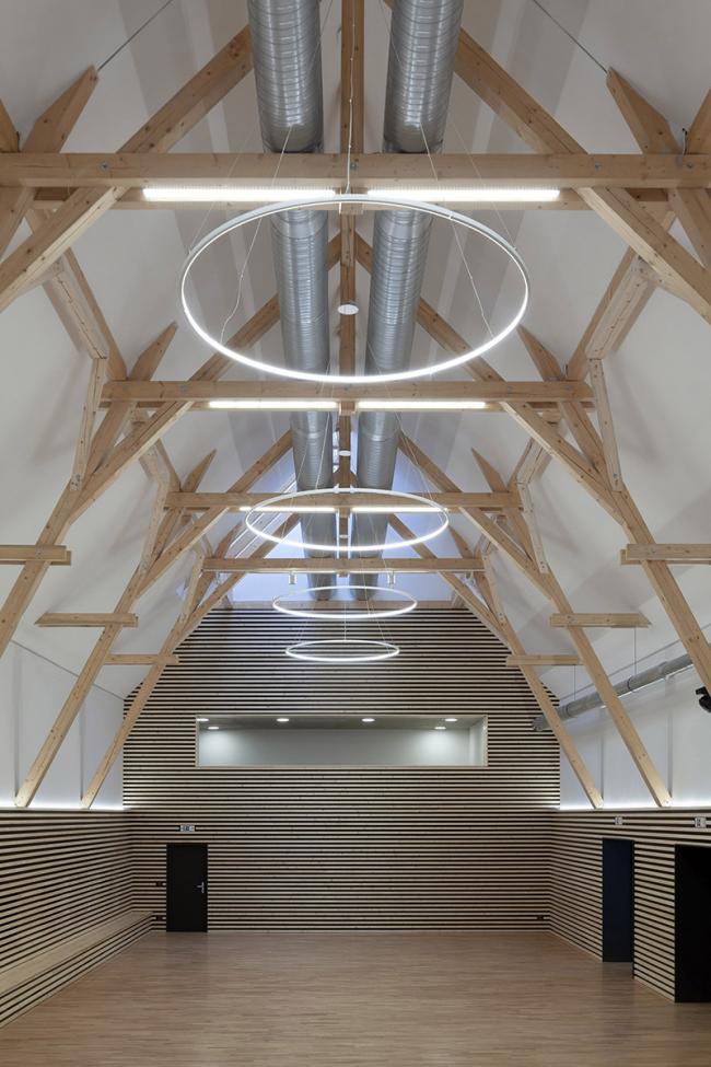 BIM建筑|Píšť 小镇信息与文化中间，捷克 / Knesl Kyncl Architects