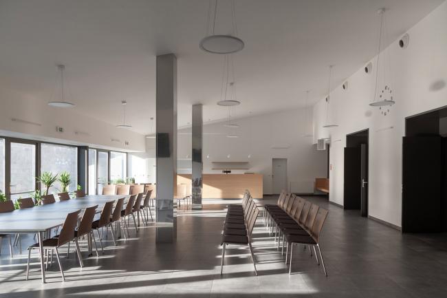 BIM建筑|Píšť 小镇信息与文化中间，捷克 / Knesl Kyncl Architects