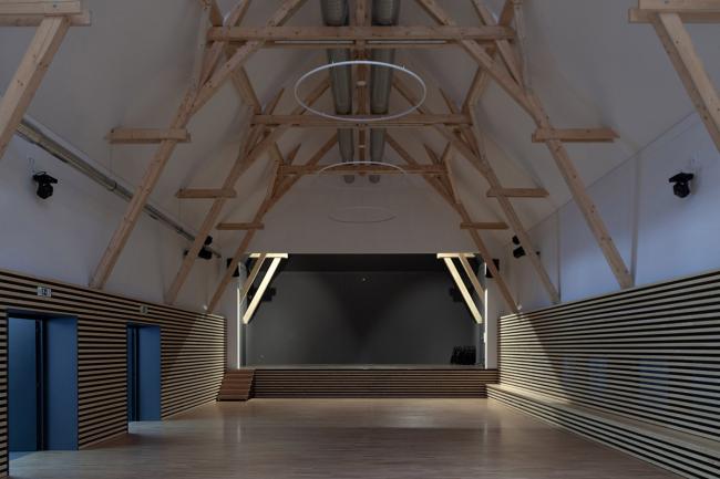 BIM建筑|Píšť 小镇信息与文化中间，捷克 / Knesl Kyncl Architects