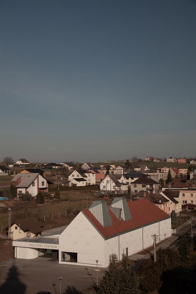 BIM建筑|Píšť 小镇信息与文化中间，捷克 / Knesl Kyncl Architects