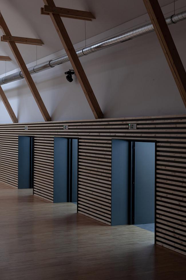 BIM建筑|Píšť 小镇信息与文化中间，捷克 / Knesl Kyncl Architects