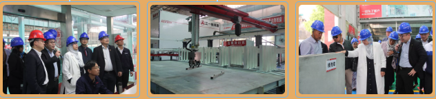 BIM与装配式|马来西亚住房部长祖莱达参观考察三一工学院