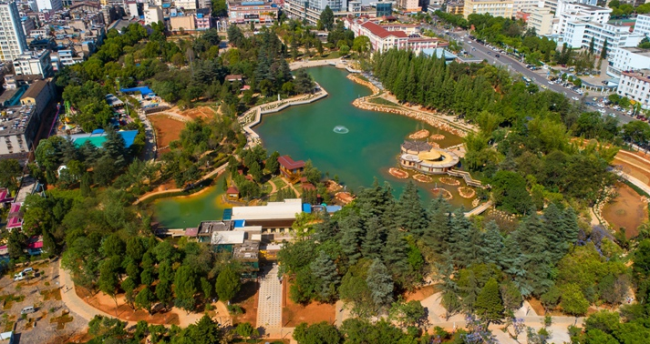 BIM与装配式|云南首个海绵城市项目聂耳公园海绵建设工程全面完工