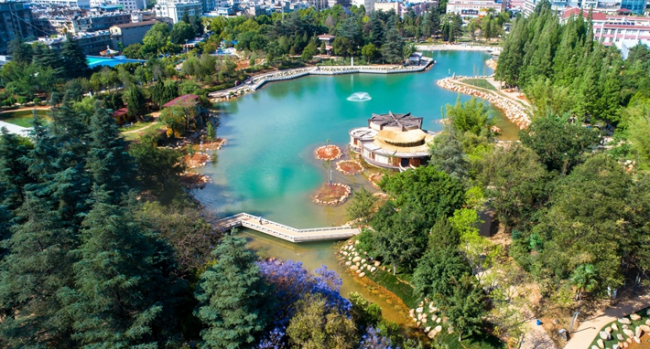 BIM与装配式|云南首个海绵城市项目聂耳公园海绵建设工程全面完工