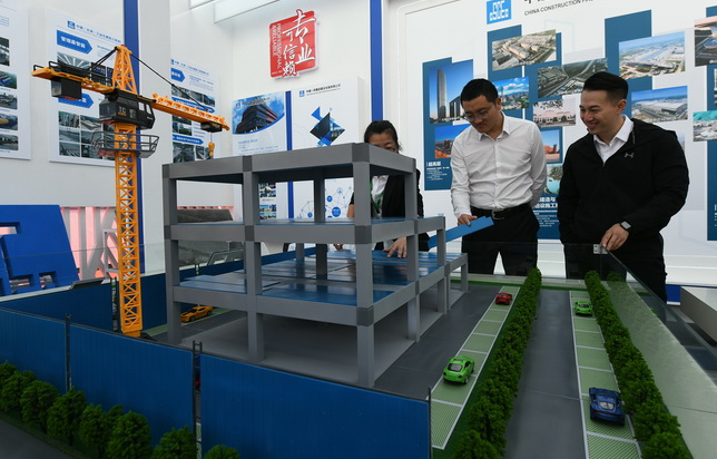 BIM与装配式|像搭积木一样盖房子 中建一局建设发展公司装配式建筑亮相雄安