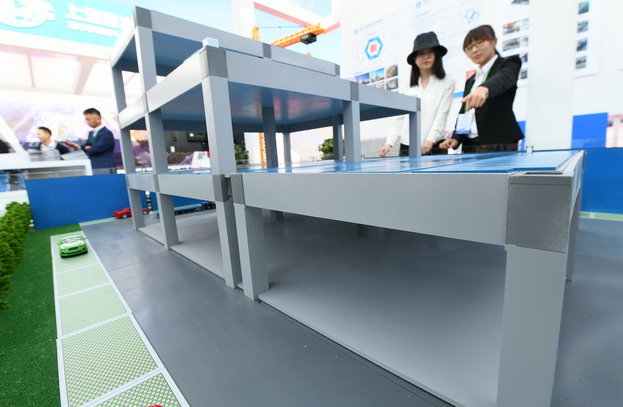 BIM与装配式|像搭积木一样盖房子 中建一局建设发展公司装配式建筑亮相雄安