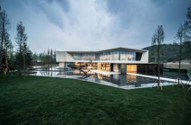 BIM建筑|濑溪河生态体育公园 / 上海天华园林景不雅有限公司-BIM建筑网