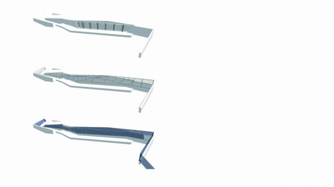 BIM建筑|濑溪河生态体育公园 / 上海天华园林景不雅有限公司