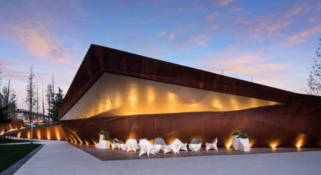 BIM建筑|濑溪河生态体育公园 / 上海天华园林景不雅有限公司