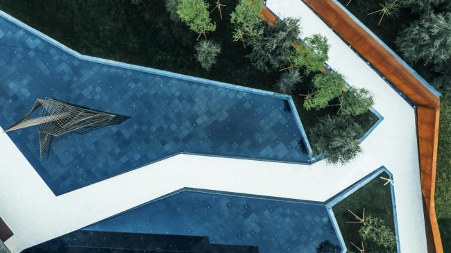 BIM建筑|濑溪河生态体育公园 / 上海天华园林景不雅有限公司