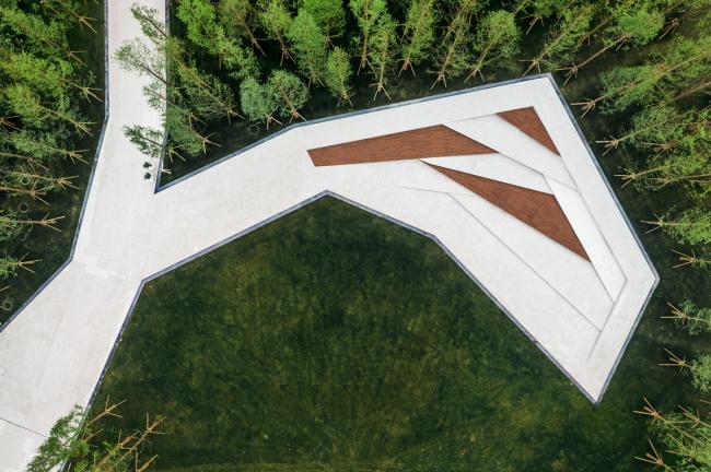 BIM建筑|濑溪河生态体育公园 / 上海天华园林景不雅有限公司