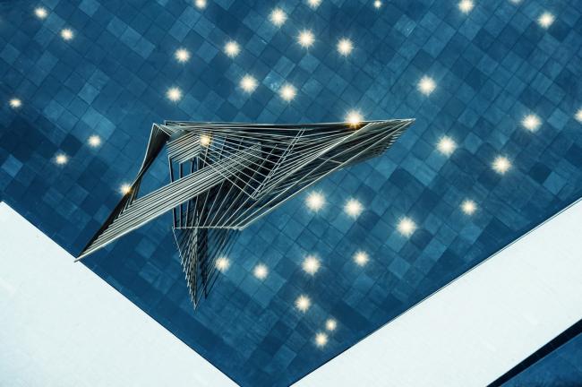 BIM建筑|濑溪河生态体育公园 / 上海天华园林景不雅有限公司