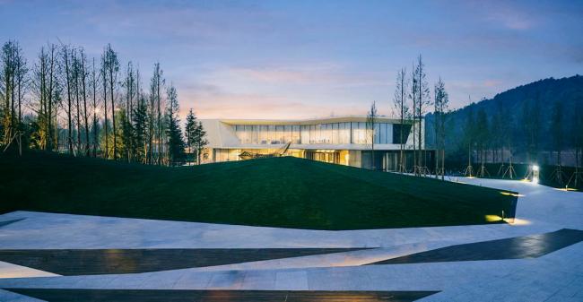 BIM建筑|濑溪河生态体育公园 / 上海天华园林景不雅有限公司