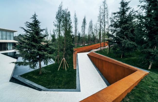 BIM建筑|濑溪河生态体育公园 / 上海天华园林景不雅有限公司