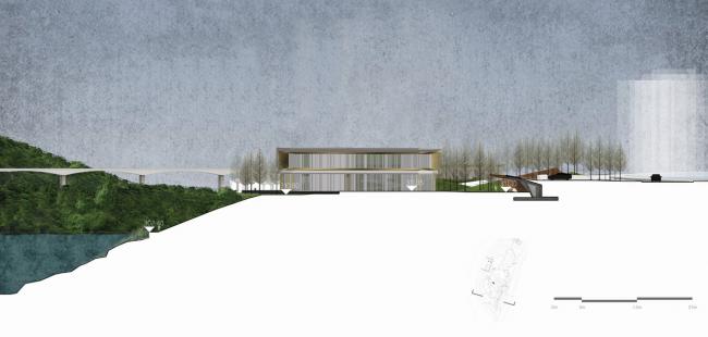 BIM建筑|濑溪河生态体育公园 / 上海天华园林景不雅有限公司