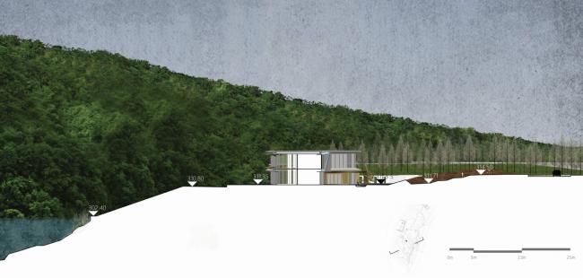 BIM建筑|濑溪河生态体育公园 / 上海天华园林景不雅有限公司