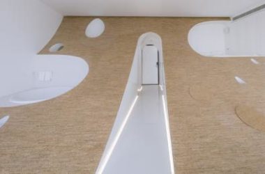 BIM建筑|关于将来人居的“空间四重奏” —— ArtPark9室内建筑试验-BIM建筑网