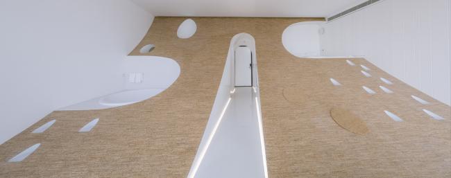 BIM建筑|关于将来人居的“空间四重奏” —— ArtPark9室内建筑试验