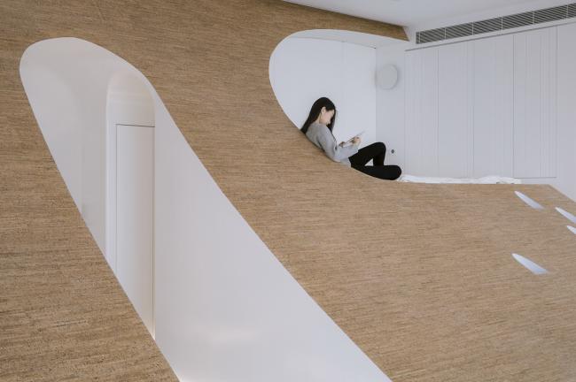 BIM建筑|关于将来人居的“空间四重奏” —— ArtPark9室内建筑试验