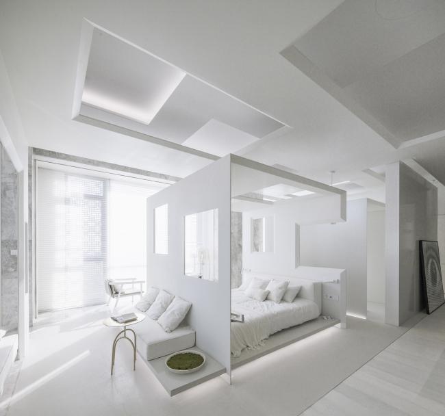 BIM建筑|关于将来人居的“空间四重奏” —— ArtPark9室内建筑试验