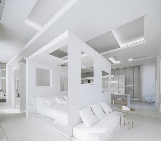 BIM建筑|关于将来人居的“空间四重奏” —— ArtPark9室内建筑试验