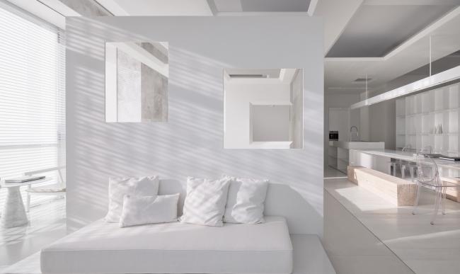 BIM建筑|关于将来人居的“空间四重奏” —— ArtPark9室内建筑试验