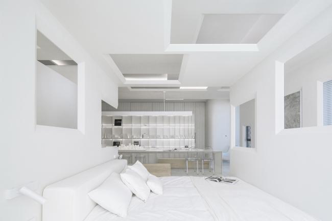 BIM建筑|关于将来人居的“空间四重奏” —— ArtPark9室内建筑试验