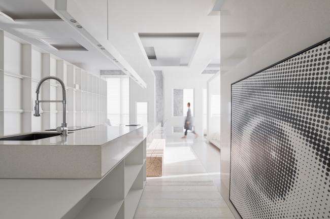 BIM建筑|关于将来人居的“空间四重奏” —— ArtPark9室内建筑试验