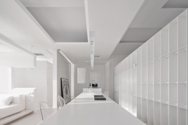 BIM建筑|关于将来人居的“空间四重奏” —— ArtPark9室内建筑试验