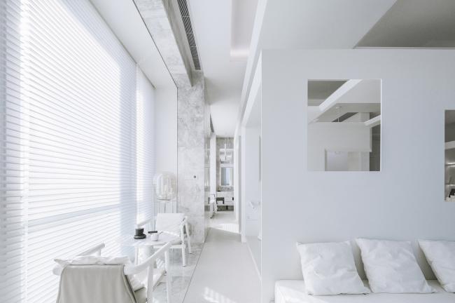 BIM建筑|关于将来人居的“空间四重奏” —— ArtPark9室内建筑试验