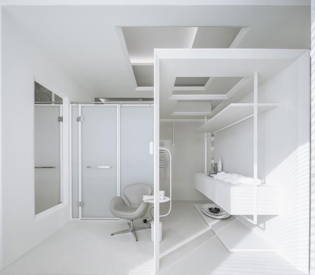 BIM建筑|关于将来人居的“空间四重奏” —— ArtPark9室内建筑试验