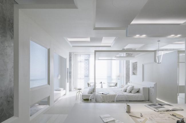 BIM建筑|关于将来人居的“空间四重奏” —— ArtPark9室内建筑试验