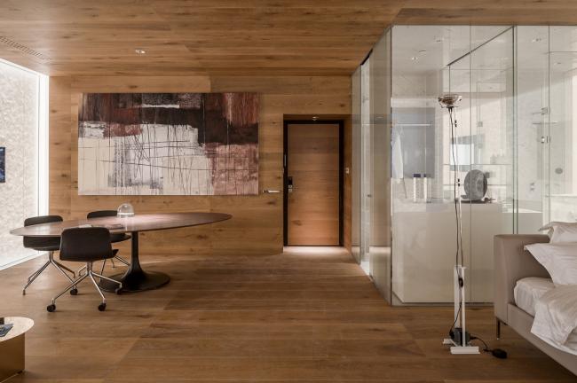 BIM建筑|关于将来人居的“空间四重奏” —— ArtPark9室内建筑试验