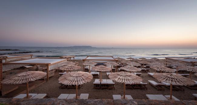 BIM建筑|克里特岛海滩度假村 / Elastic Architects