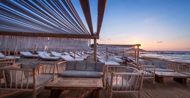 BIM建筑|克里特岛海滩度假村 / Elastic Architects