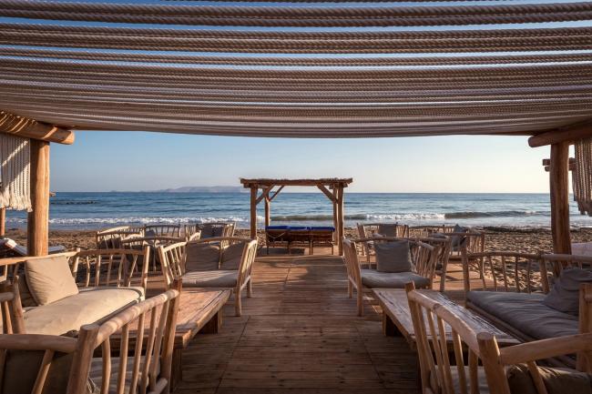 BIM建筑|克里特岛海滩度假村 / Elastic Architects