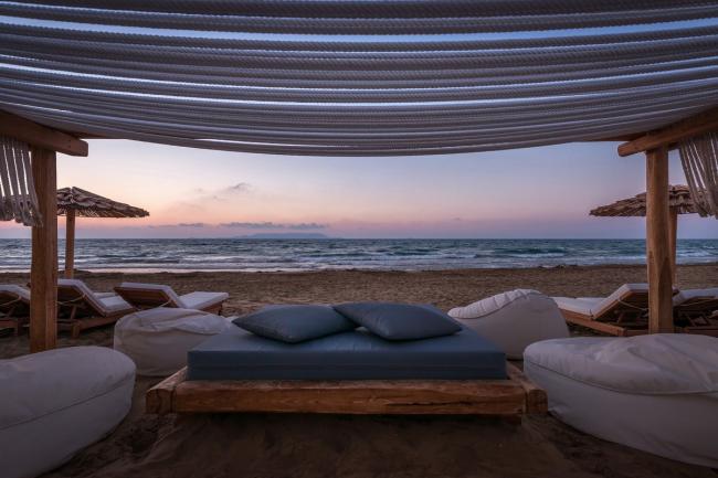 BIM建筑|克里特岛海滩度假村 / Elastic Architects