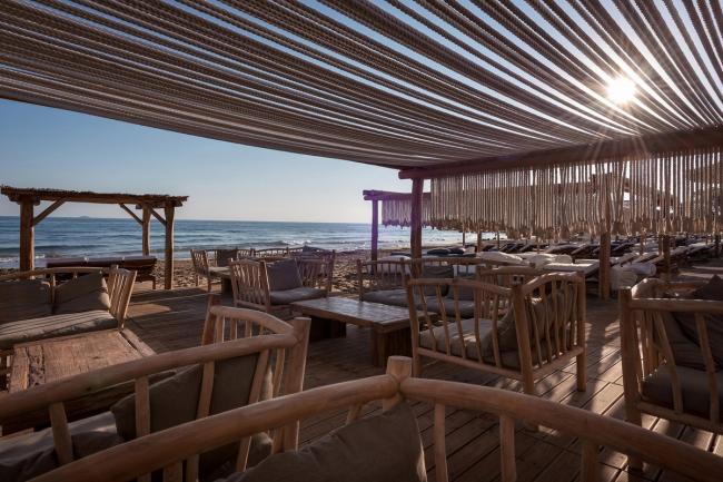 BIM建筑|克里特岛海滩度假村 / Elastic Architects