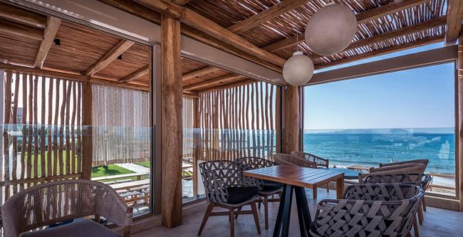 BIM建筑|克里特岛海滩度假村 / Elastic Architects