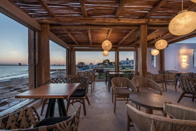 BIM建筑|克里特岛海滩度假村 / Elastic Architects