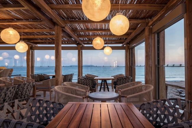 BIM建筑|克里特岛海滩度假村 / Elastic Architects